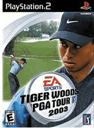 Tiger Woods PGA Tour 2003 (PS2)