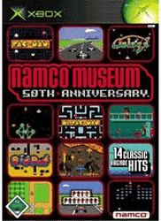 Namco Museum - 50th Anniversary (Xbox)