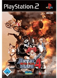Metal Slug 4 (PS2)