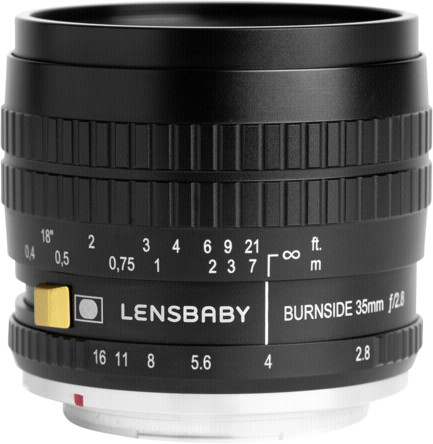 Lensbaby Burnside 35 Nikon F