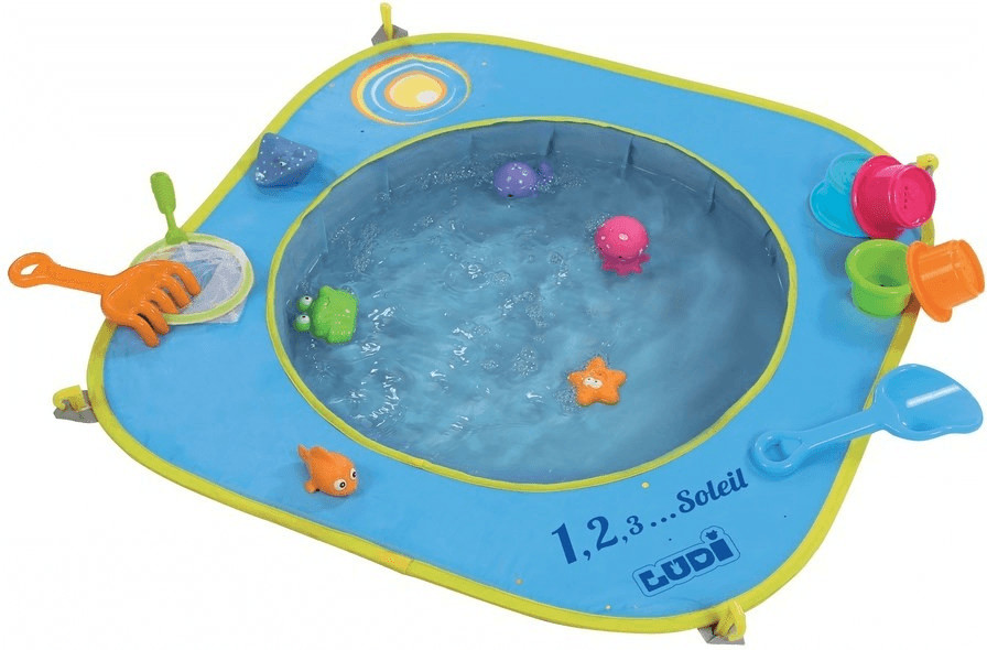 Ludi Piscine pop-up Plage