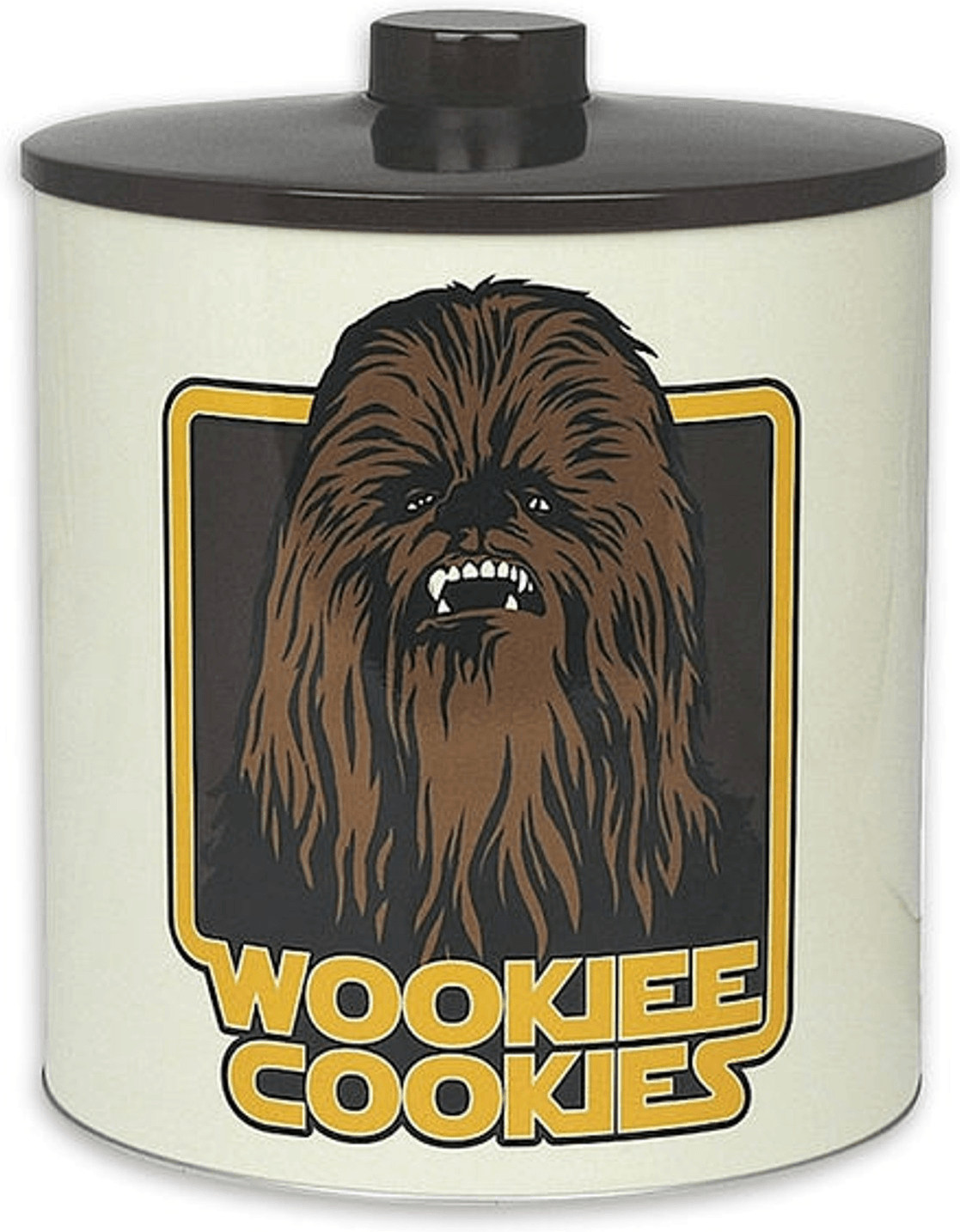 Close Up Star Wars Wookiee Cookies