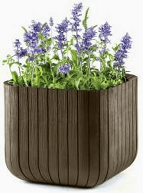 Keter Cube Box 50L brown
