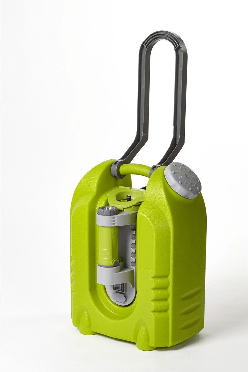 Aqua2go GD86 pressure washer 20L green