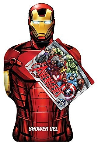 Marvel Avengers Iron Man Shower Gel (350 ml)