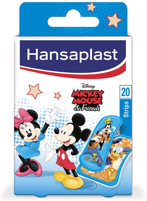 Hansaplast Kids Strips Mickey & Friends (20 pcs.)