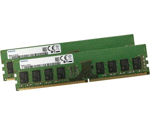 Samsung 8GB DDR4-2666 (M378A1K43Cb2-CTD) ab 59.9 € | Vergleiche 3