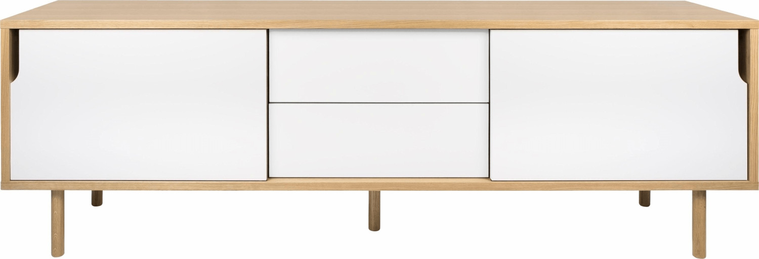 TemaHome Dann 201cm Oak / white