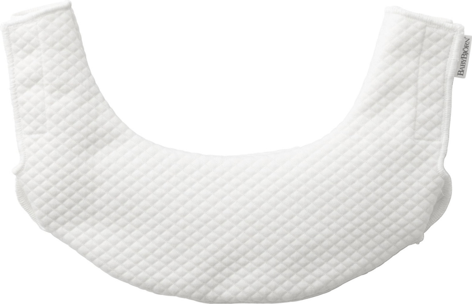 Babybjörn Bavoir pour porte bébé One blanc