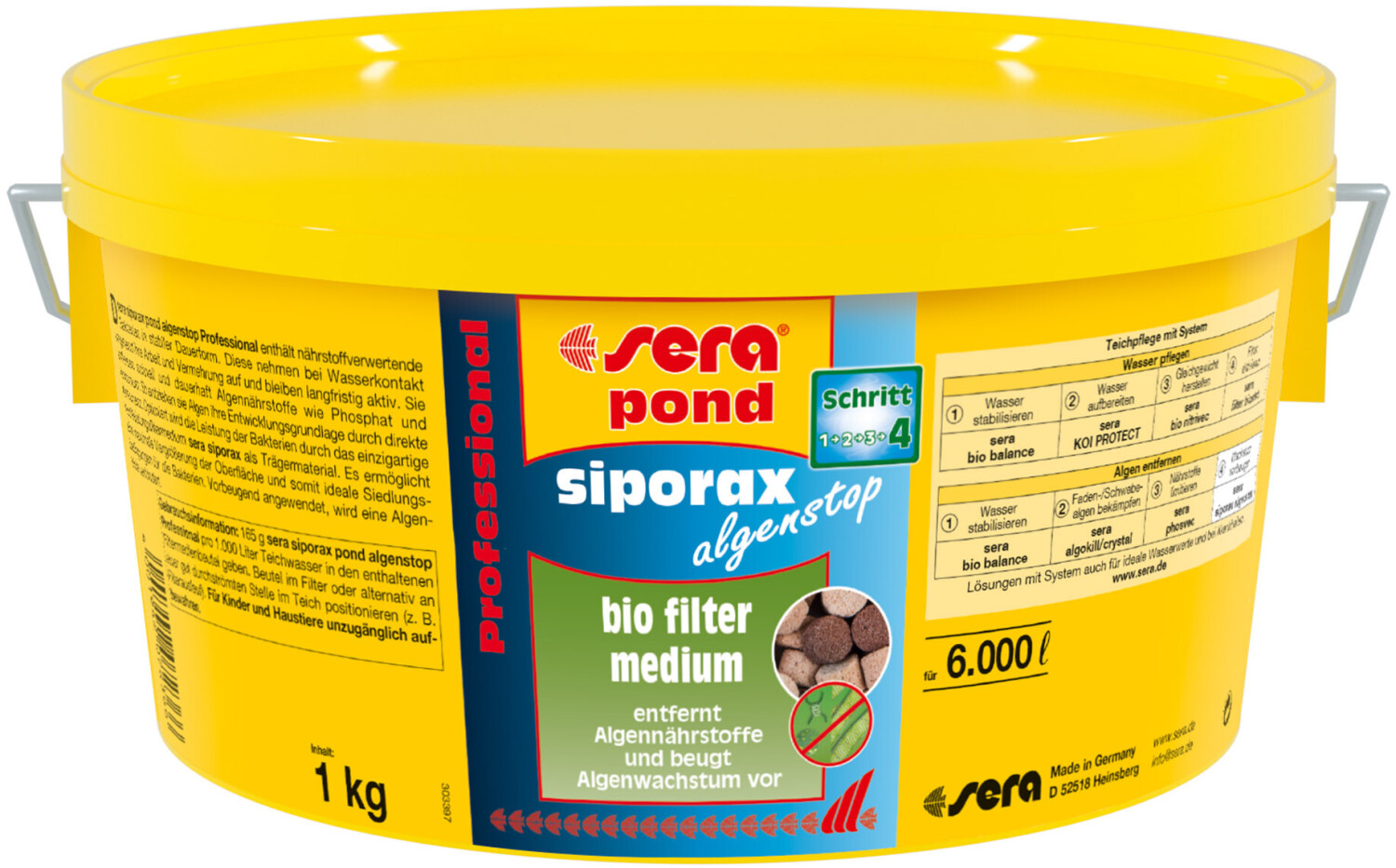 sera Siporax professional 1 kg