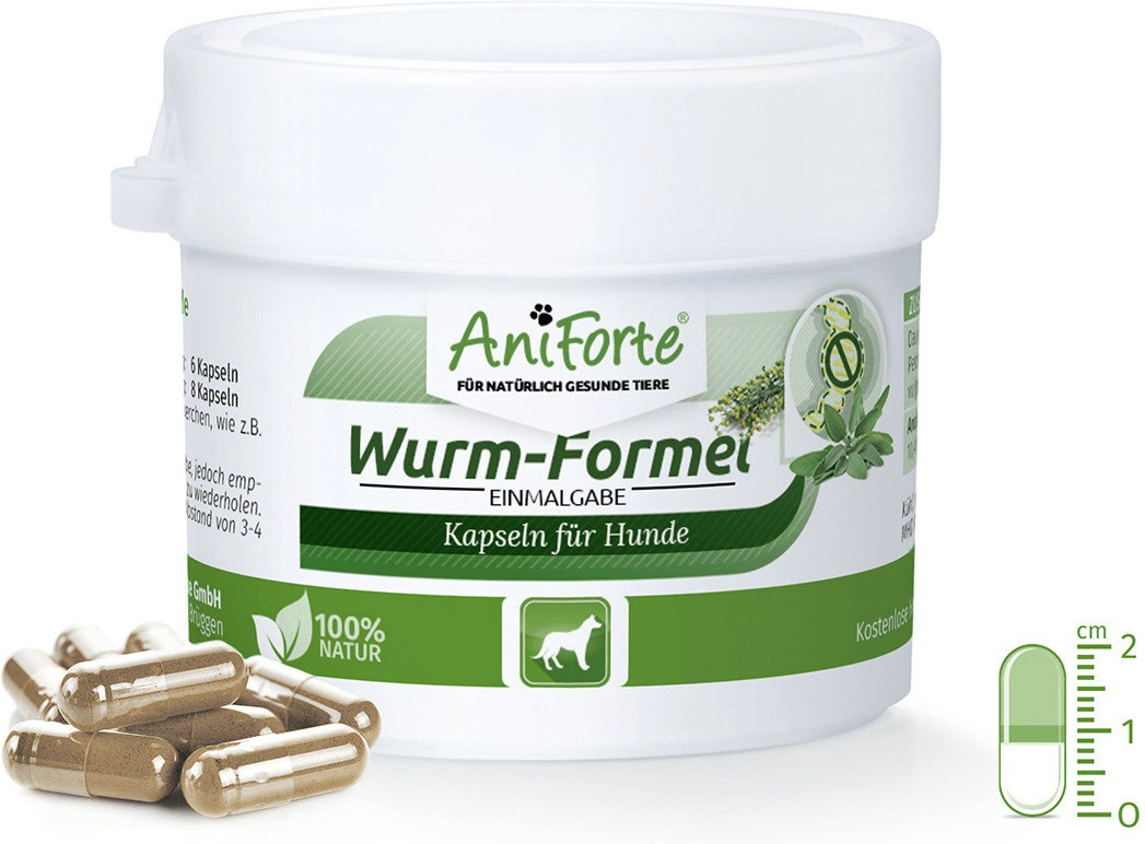 AniForte Anti Worm Single Treatment for Dogs