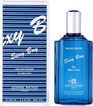 Jeanne Arthes JSexy Boy Eau de Toilette (100ml)