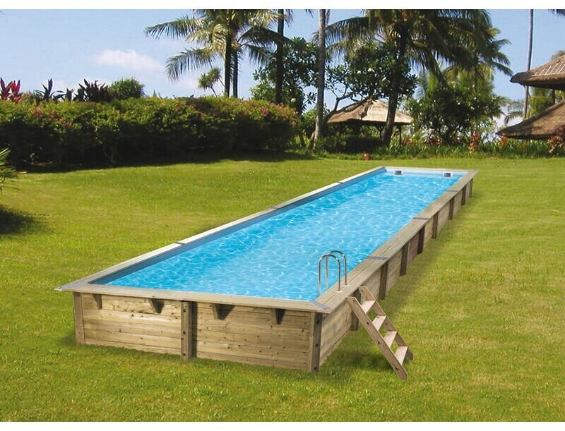 Ubbink Linéa 1550 x 350 x 155 cm Liner bleu (7504552)