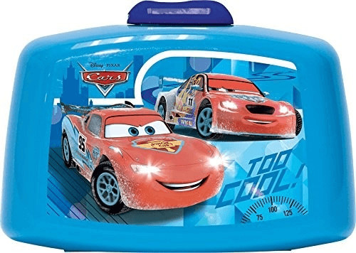 Trudeau Cars Cool Lunch-Box