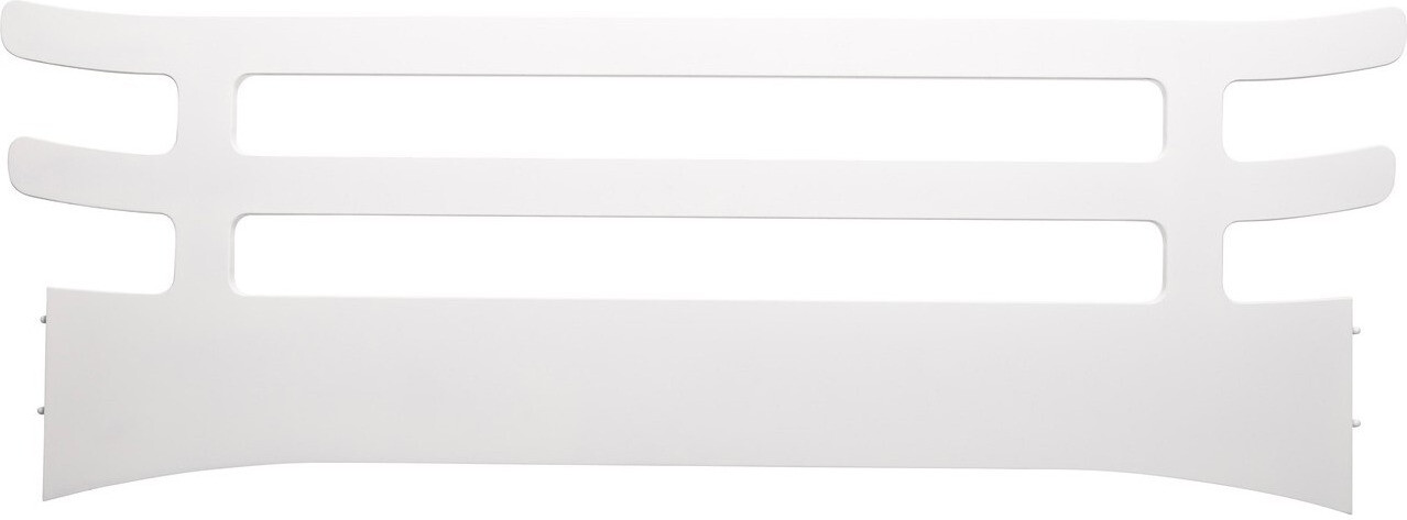 Leander Railing Junior- Bed white