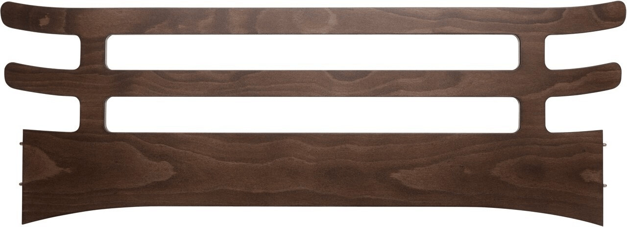 Leander Railing Junior- Bed walnut