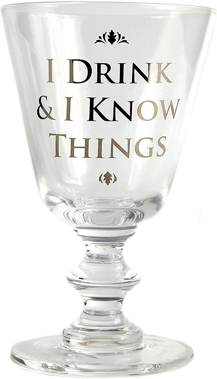 KNK Game of Thrones Wine Glass