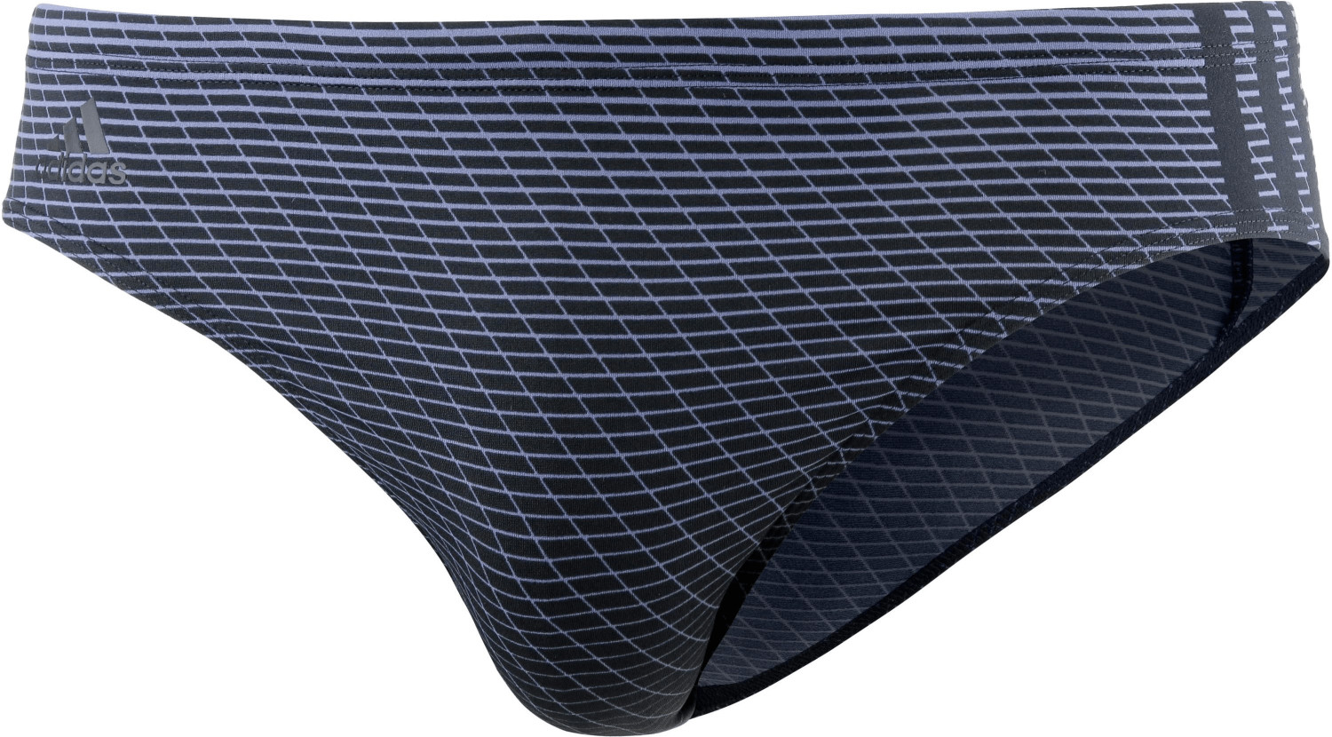 Adidas 3-Stripes Graphic Swim Shorts raw indigo/black (CW4852)