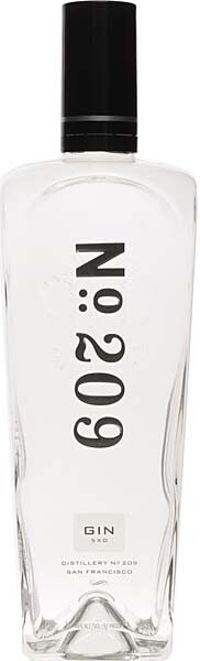 No. 209 Gin 5XD 1 L 46 %
