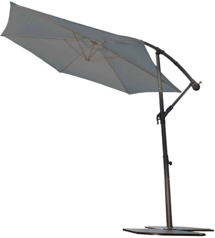 Ozalide Parasol Super King D300 gris