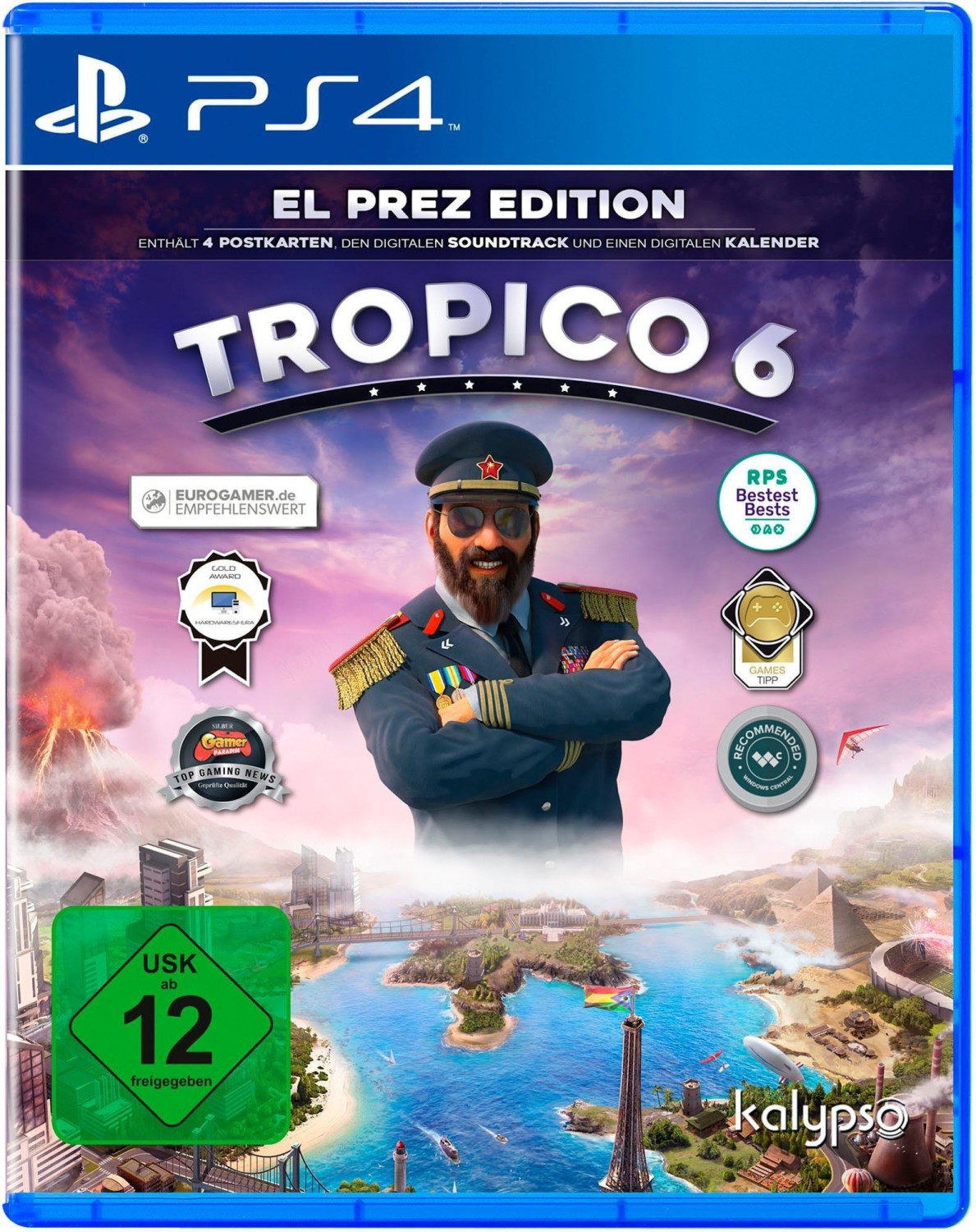 Tropico 6 El Prez Edition PS4 ab 15 89 Preisvergleich bei