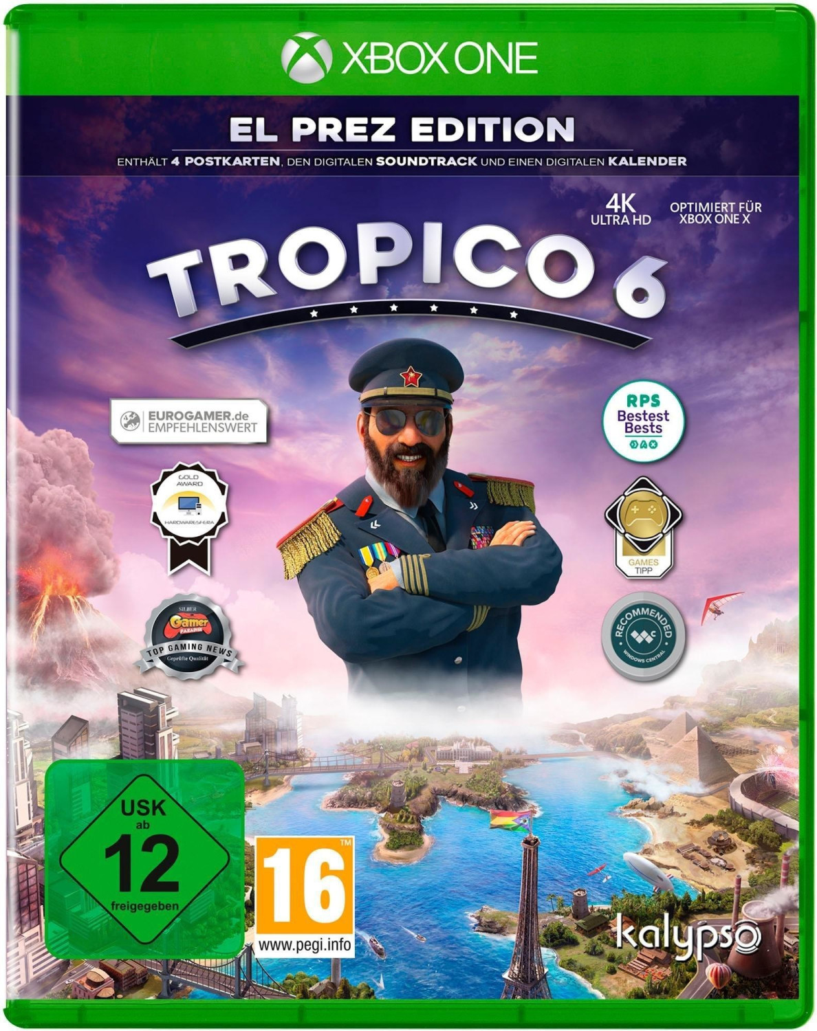 Tropico 6: El Prez Edition (Xbox One)