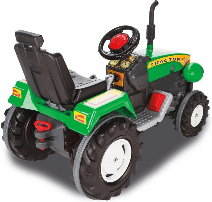 Jamara Ride-on Traktor Power Drag 12V grün ab 274,99