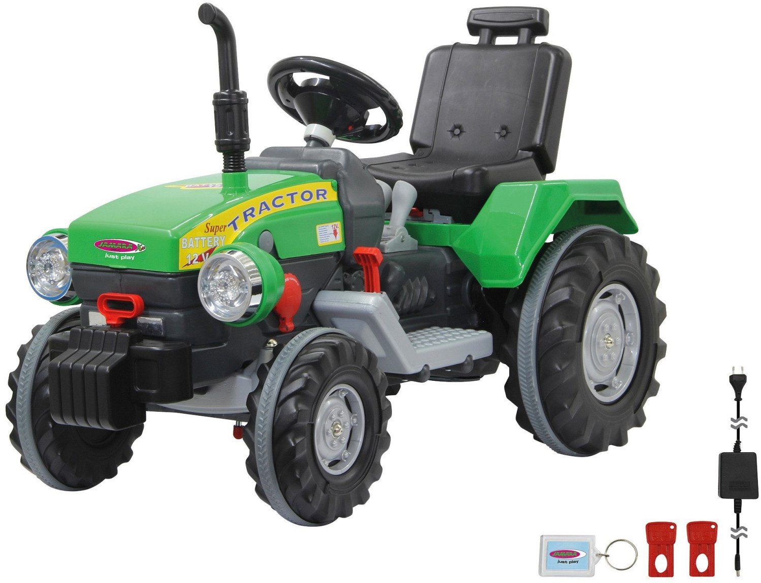 Jamara Ride-on Traktor Power Drag 12V grün ab 274,99