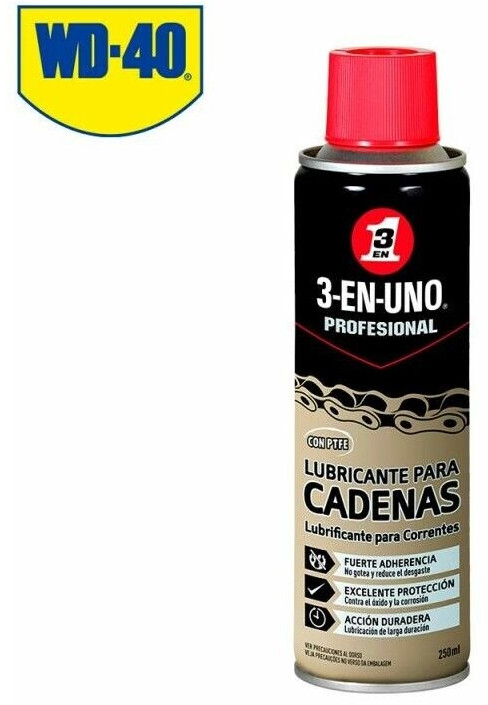 3-en-uno 3-en-uno Lawn and Garden General use lubricant 250 ml - back view