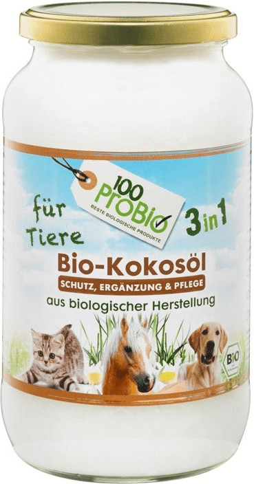 100ProBio Coconut Oil for animals