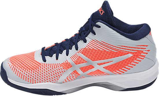 Asics Volley Elite FF Mt femmes flash coral/glacier grey/indigo blue