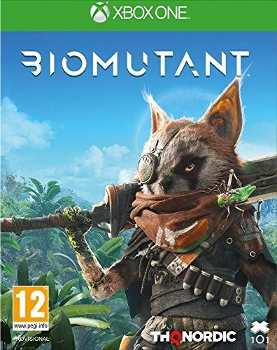 Photos - Game THQ Nordic Biomutant (Xbox One)