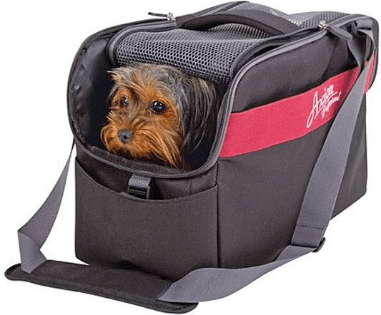 Kerbl Carrying Bag Vacation black/red