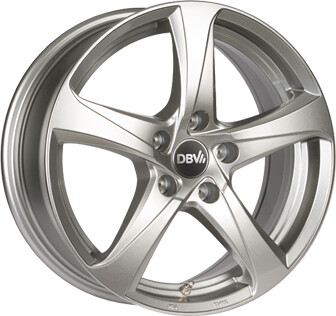 DBV 5SP 001 (7,5x17) shadow silver