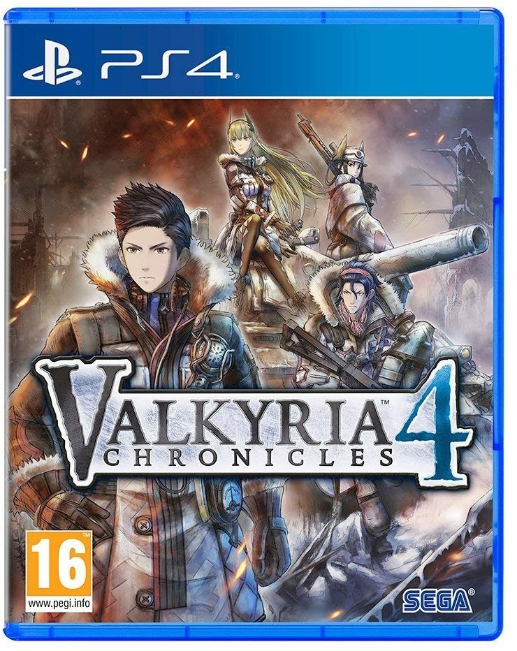 Valkyria Chronicles 4 (PS4)