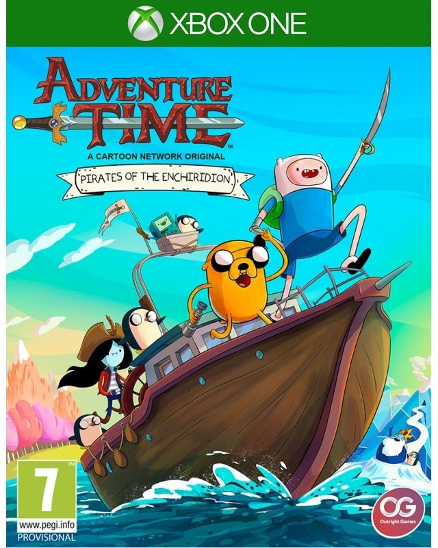 Adventure Time : Les Pirates De La Terre De Ooo (Xbox One)