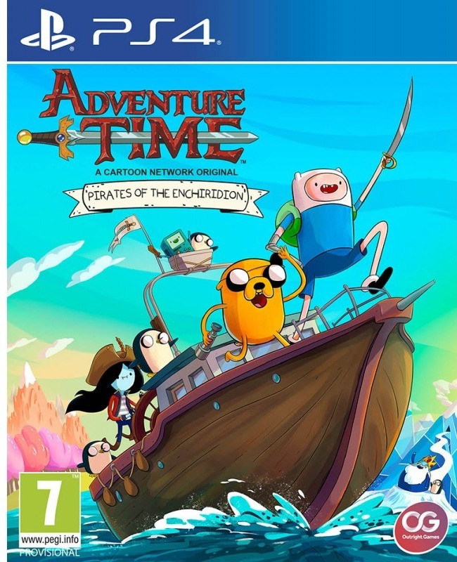Adventure Time : Les Pirates De La Terre De Ooo (PS4)