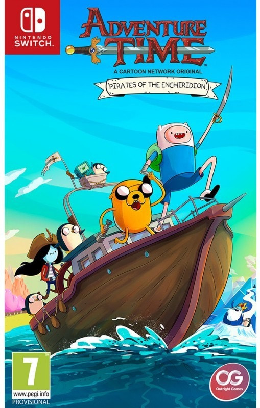 Adventure Time : Les Pirates De La Terre De Ooo (Switch)