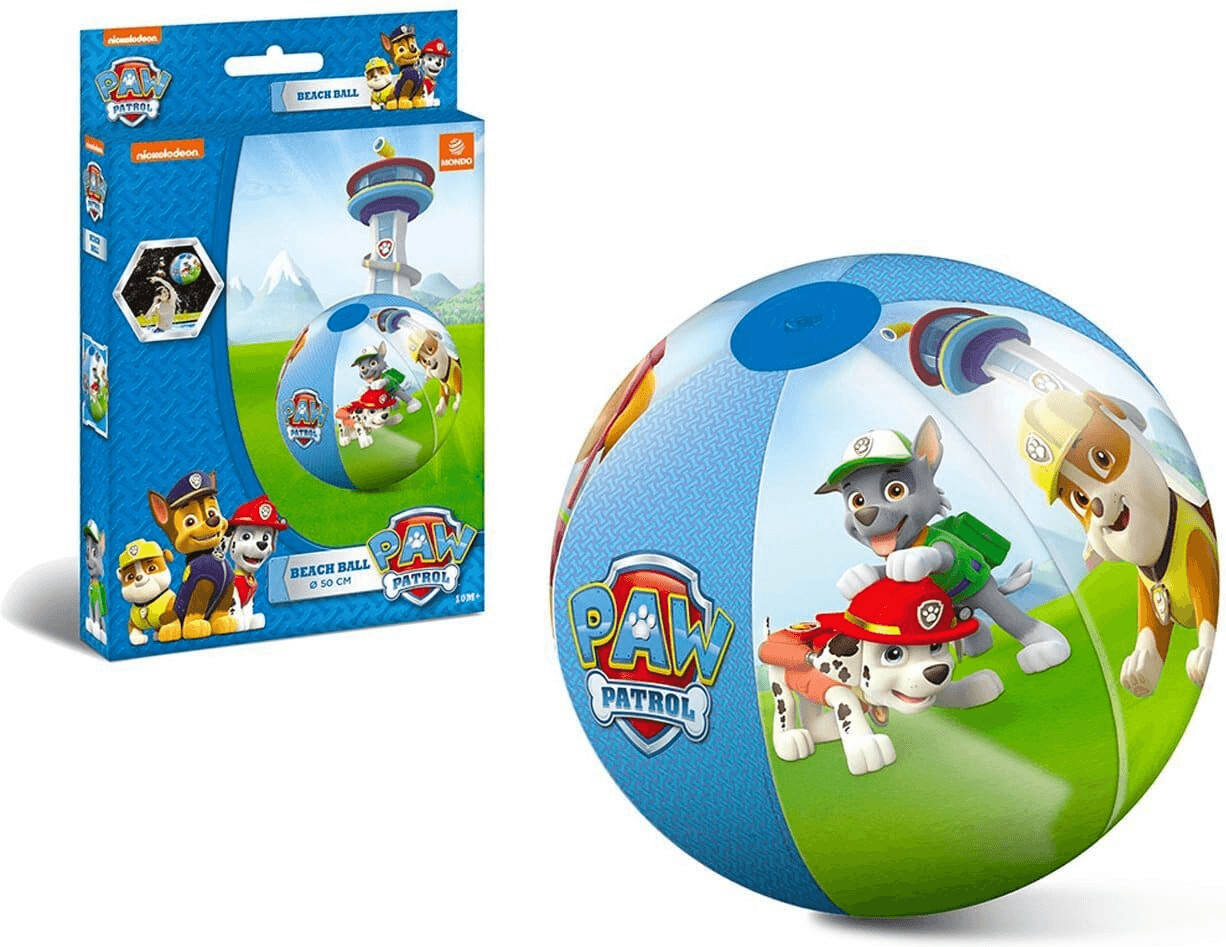 Sambro- Ballon de Water Ball, Environ 42 cm-Motif Pat' Patrouille avec  Chase-pour Enfants à partir de 2 Ans-avec Valve de sécurité-Idéal, Plage et  la Piscine, PWP16-3861-1 : : Jeux et Jouets