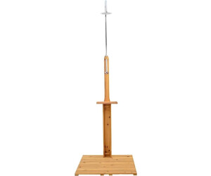 Vidaxl Gartendusche Holz 40857 Ab 92 99 Preisvergleich Bei