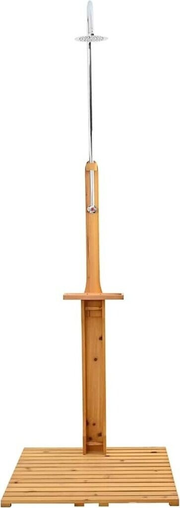 VidaXL Wooden Garden Shower (40857)