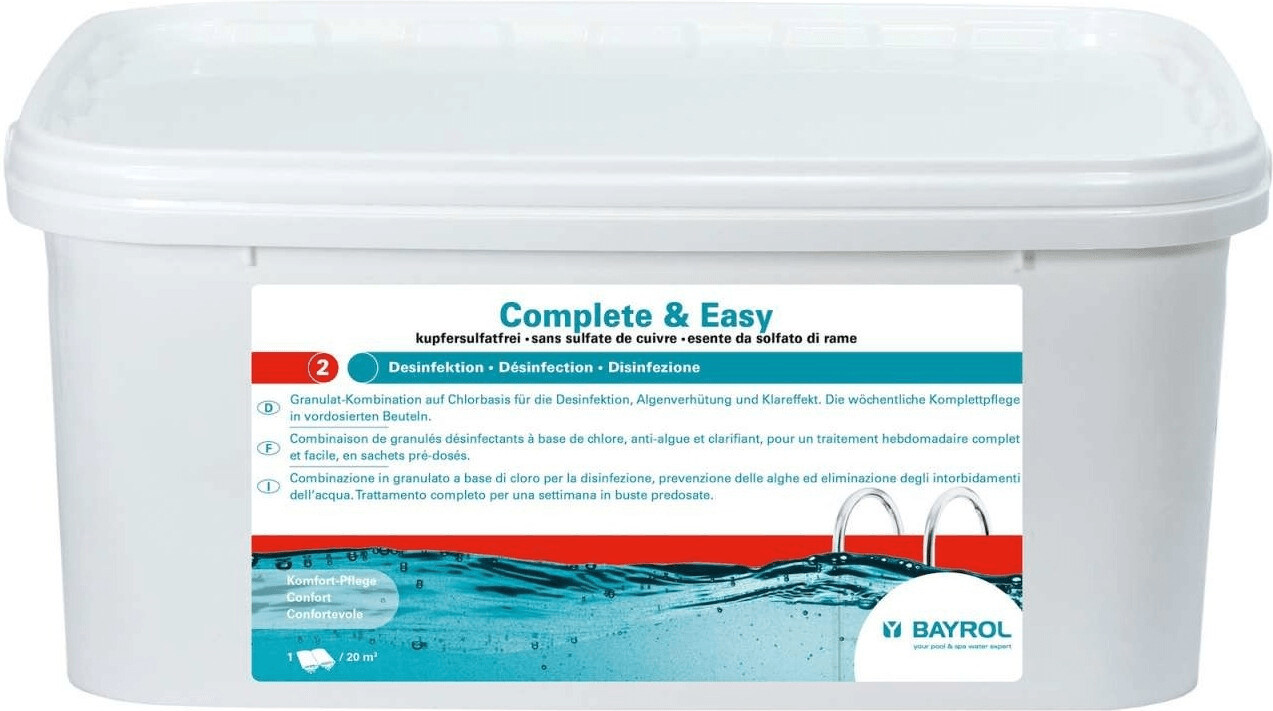 Bayrol Complete & Easy 2,24 kg