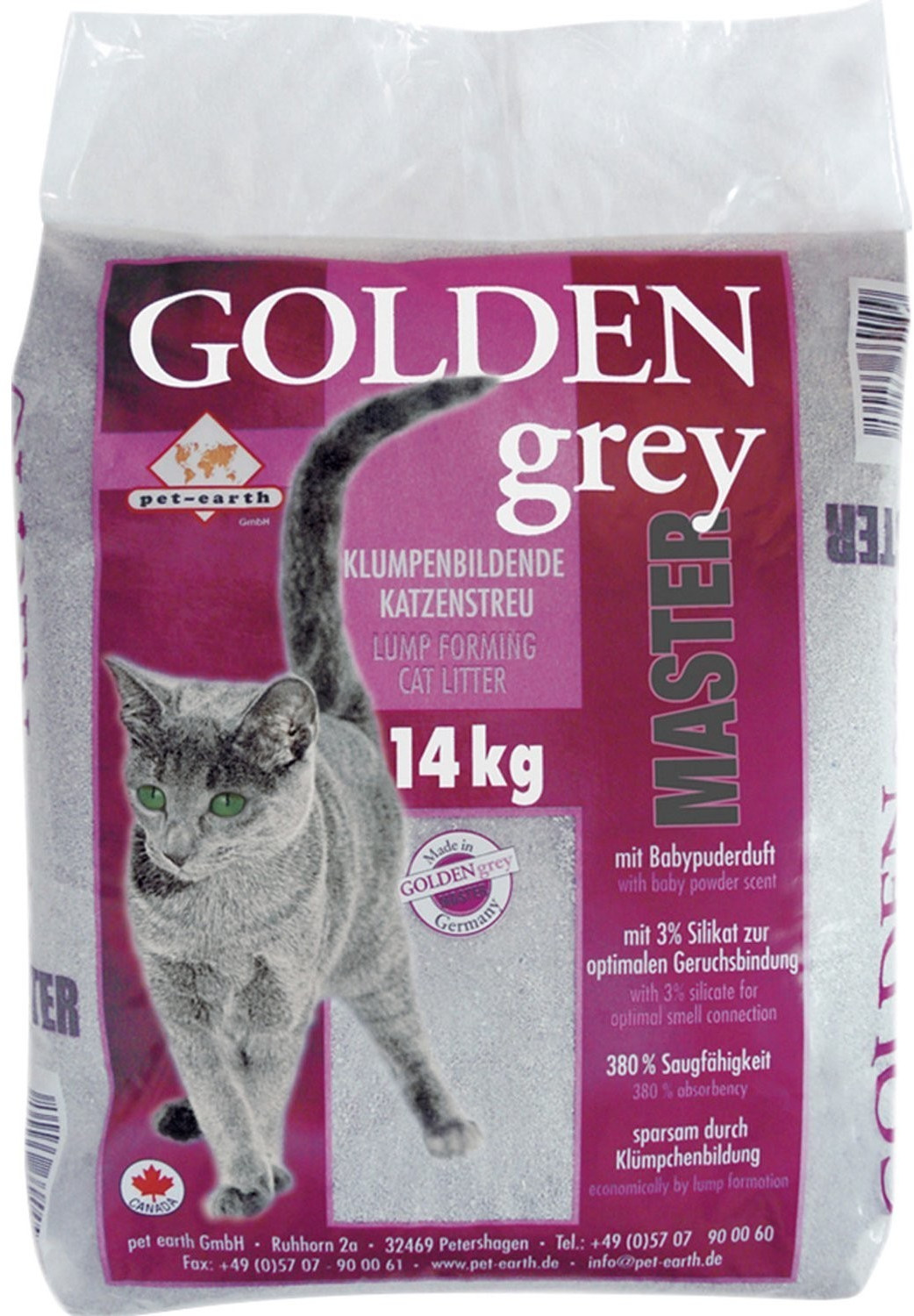 Golden Grey Master 14 kg