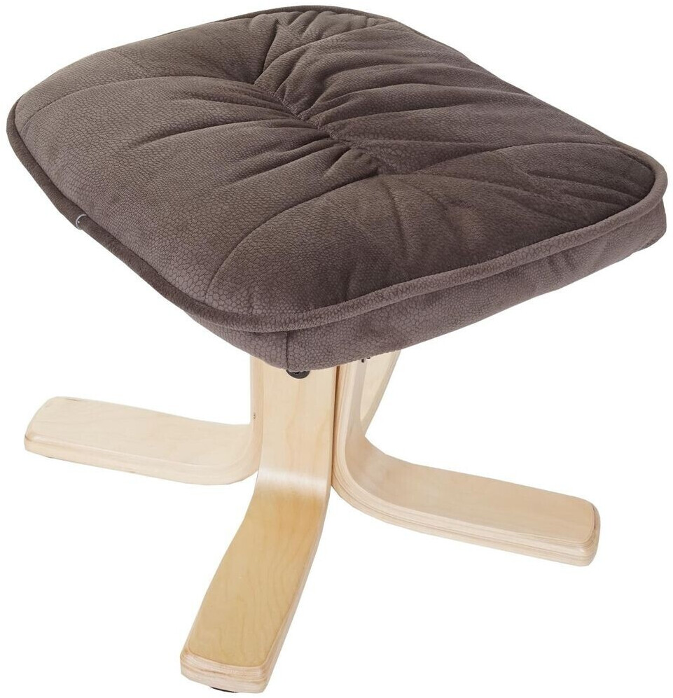 Mendler M56 with footstool brown