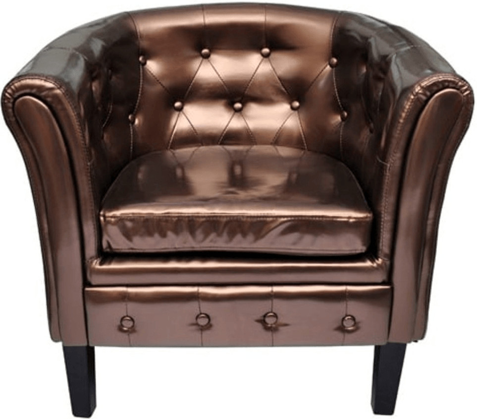 VidaXL Edle brown