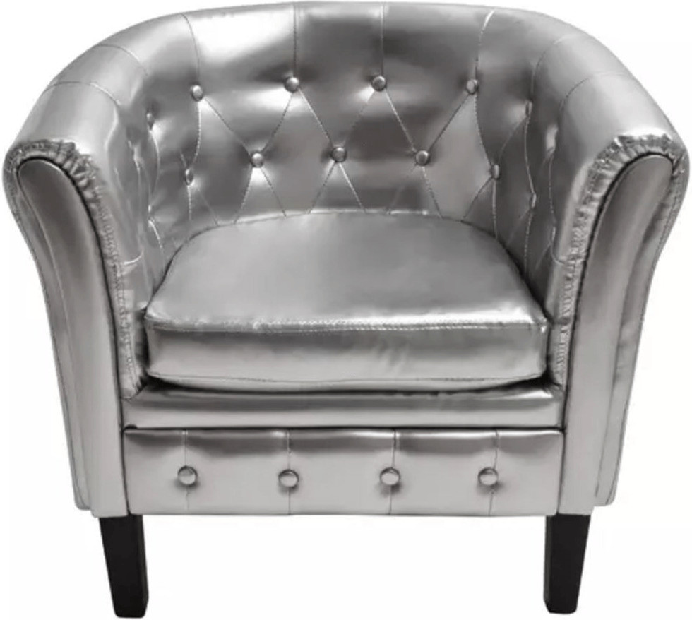 VidaXL Edle silver