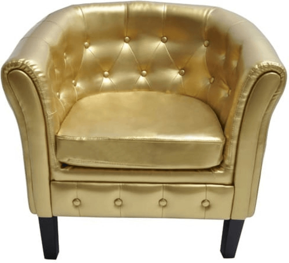 VidaXL Edle gold