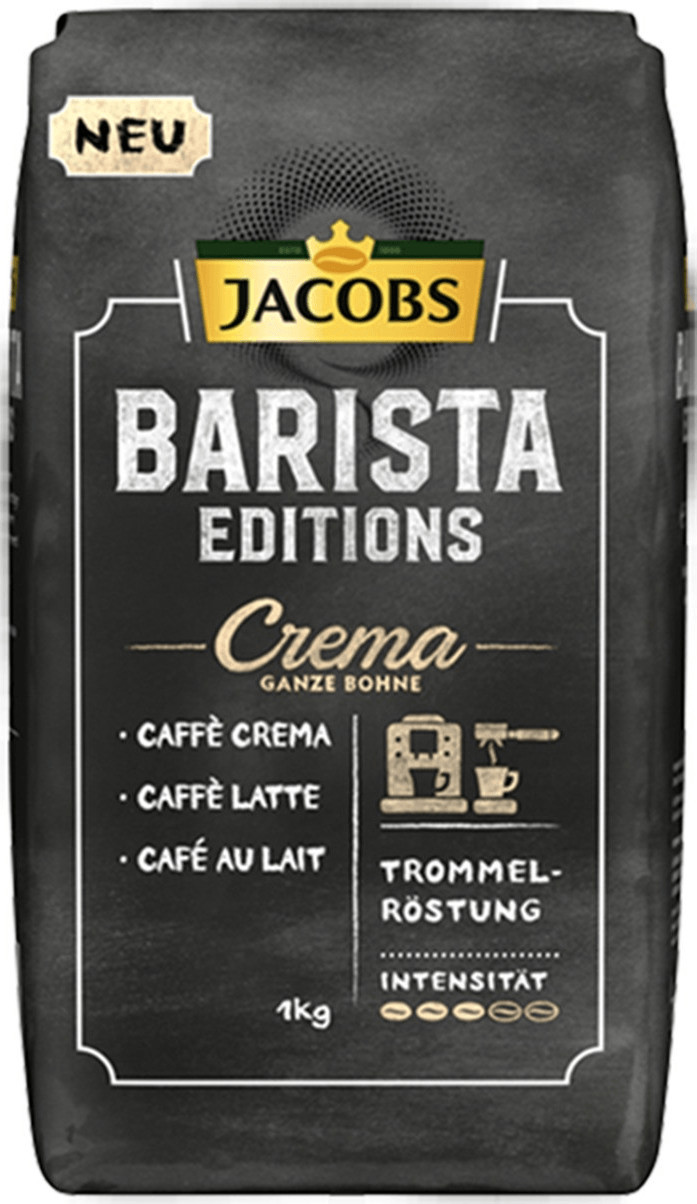 Jacobs Barista Editions Crema ganze Bohne (1kg)