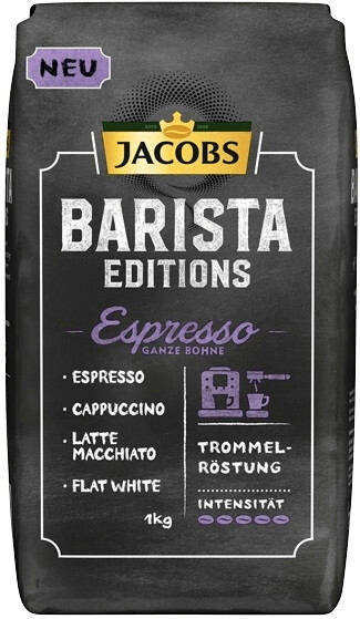 Jacobs Barista Editions Espresso Beans 1 kg