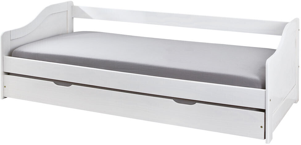 Inter Link Sofa Bed Leonie white 90x190cm